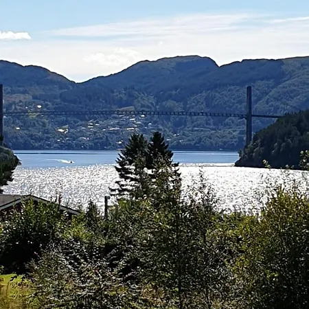 Bergen Apartment With Fjord View Isdalsto Exterior photo
