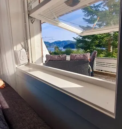 Bergen Apartment With Fjord View Isdalsto Exterior photo
