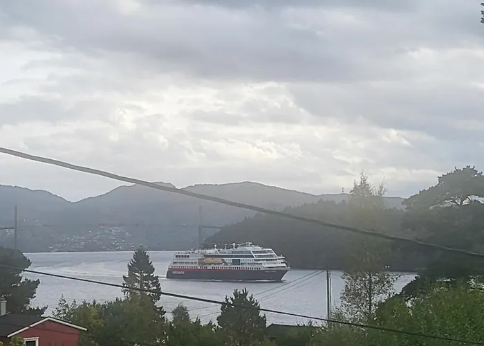 Bergen Apartment With Fjord View