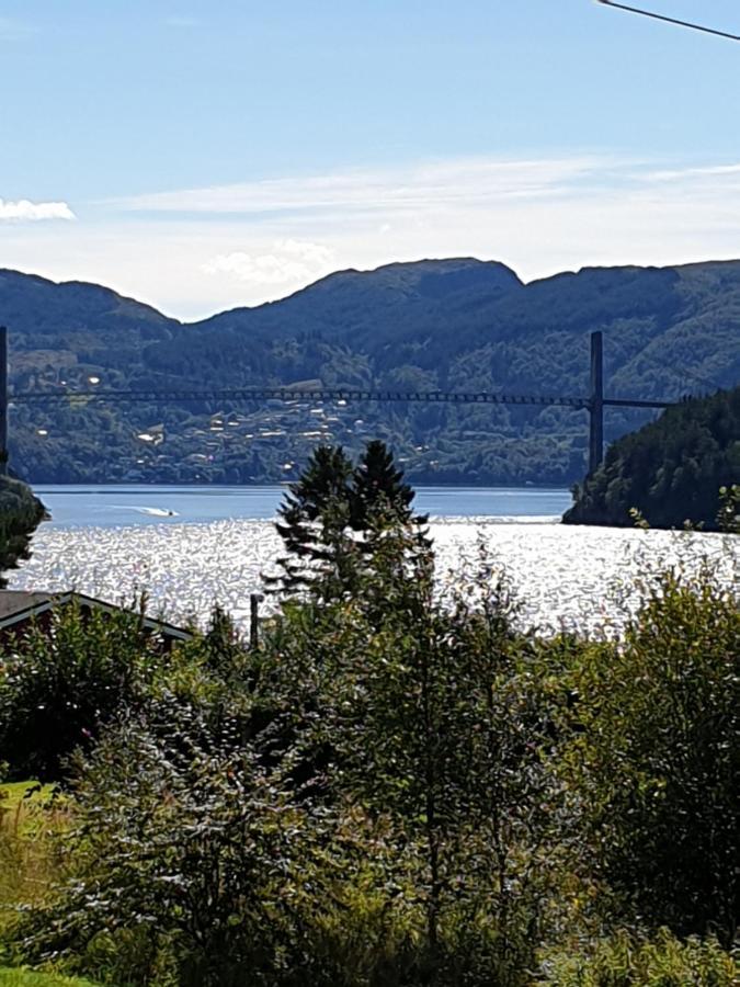 Bergen With Fjord View Appartement