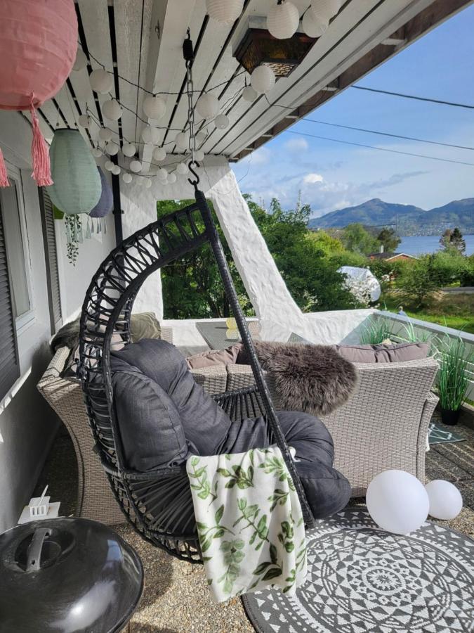 Appartement Bergen With Fjord View