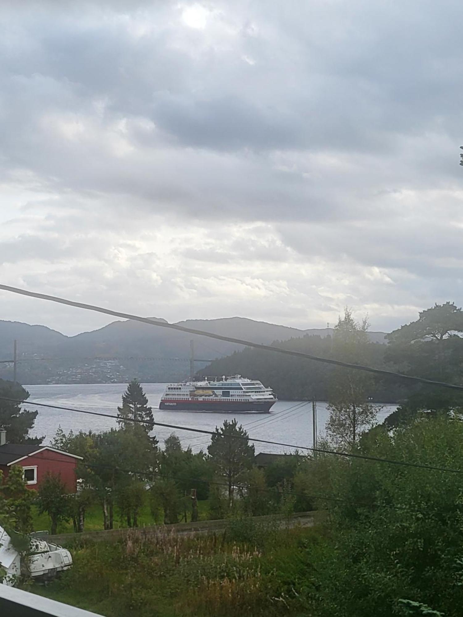 Appartement Bergen With Fjord View Isdalsto
